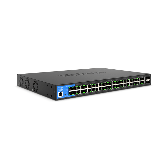 Buy Linksys LGS352C 48-Port GE Managed Switch + 4 10G SFP+ port online Buy Linksys LGS352C 48-Port GE Managed Switch + 4 10G SFP+ port online