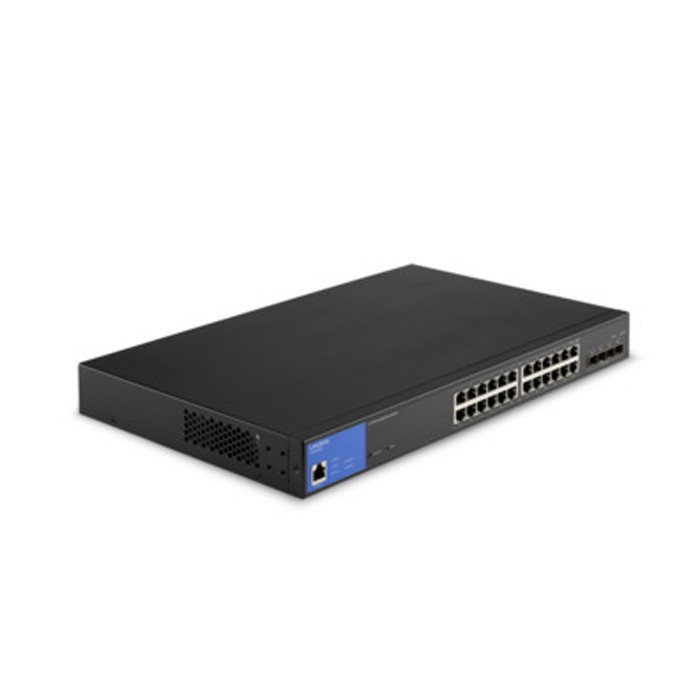 Buy Linksys LGS328PC 24-Port GE Managed PoE+ Switch 250W + 4 1G SFP port online Buy Linksys LGS328PC 24-Port GE Managed PoE+ Switch 250W + 4 1G SFP port online