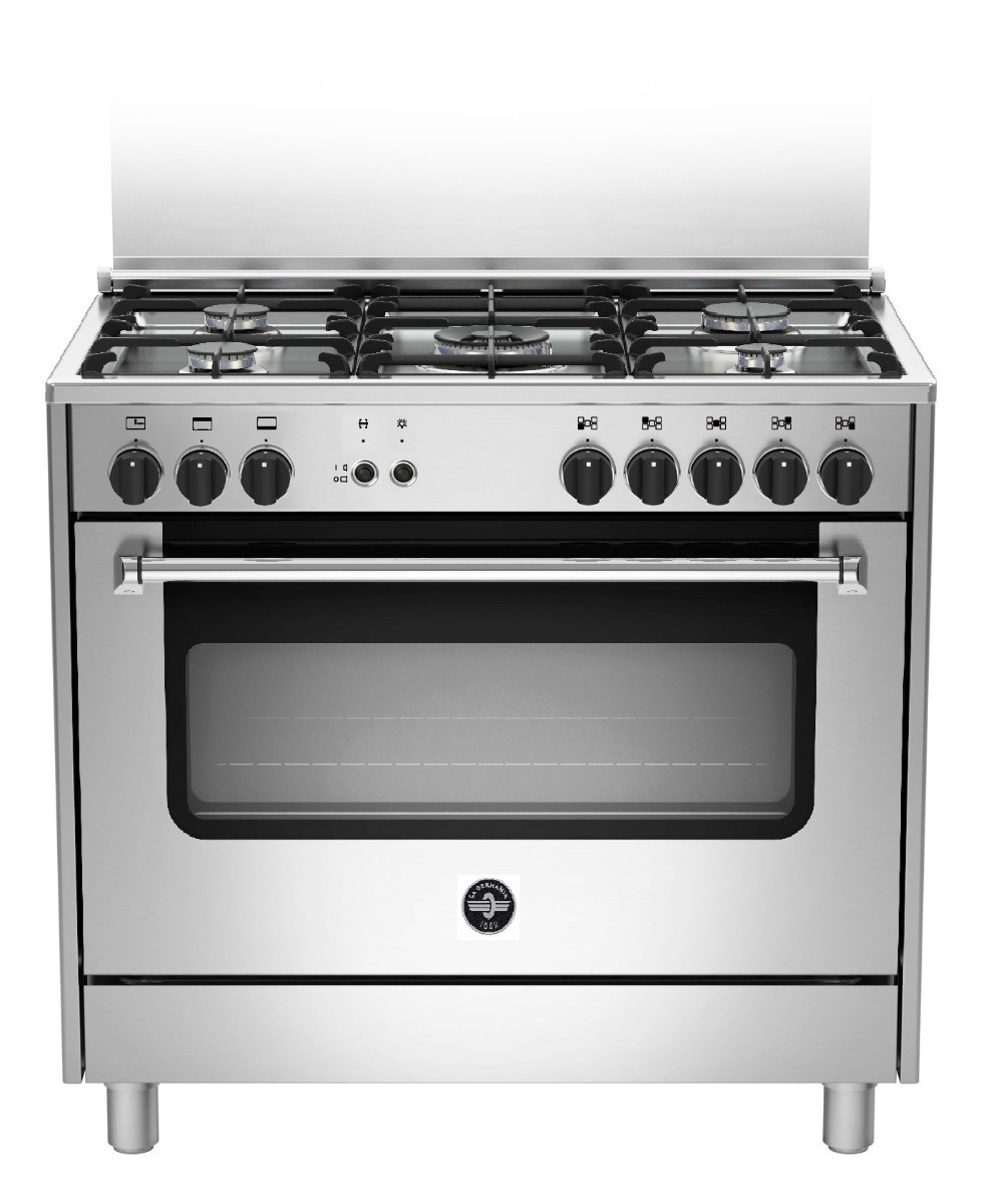 Buy Lagermania 90x60 Range Cooker with Gas Oven - AMS95C31CX online Buy Lagermania 90x60 Range Cooker with Gas Oven - AMS95C31CX online