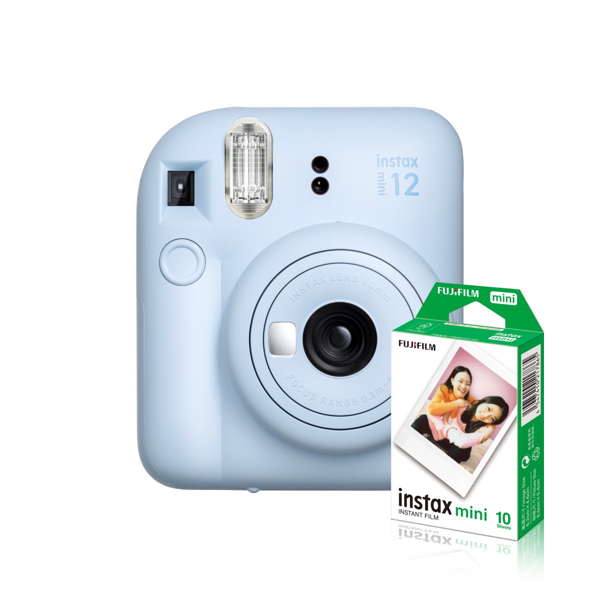 Buy FujiFilm Instax Mini 12 Instant Film Camera- Pastel Blue online Buy FujiFilm Instax Mini 12 Instant Film Camera- Pastel Blue online