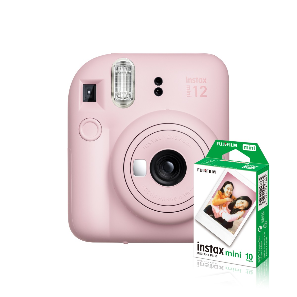 Buy FujiFilm Instax Mini 12 Instant Film Camera - Blossom Pink online Buy FujiFilm Instax Mini 12 Instant Film Camera - Blossom Pink online