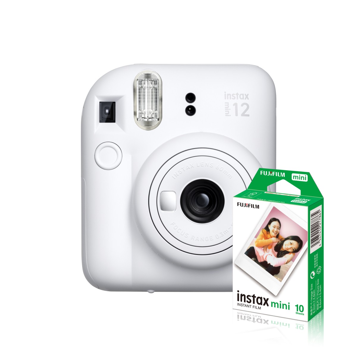 Buy FujiFilm Instax Mini 12 Instant Film Camera-Clay White online Buy FujiFilm Instax Mini 12 Instant Film Camera-Clay White online