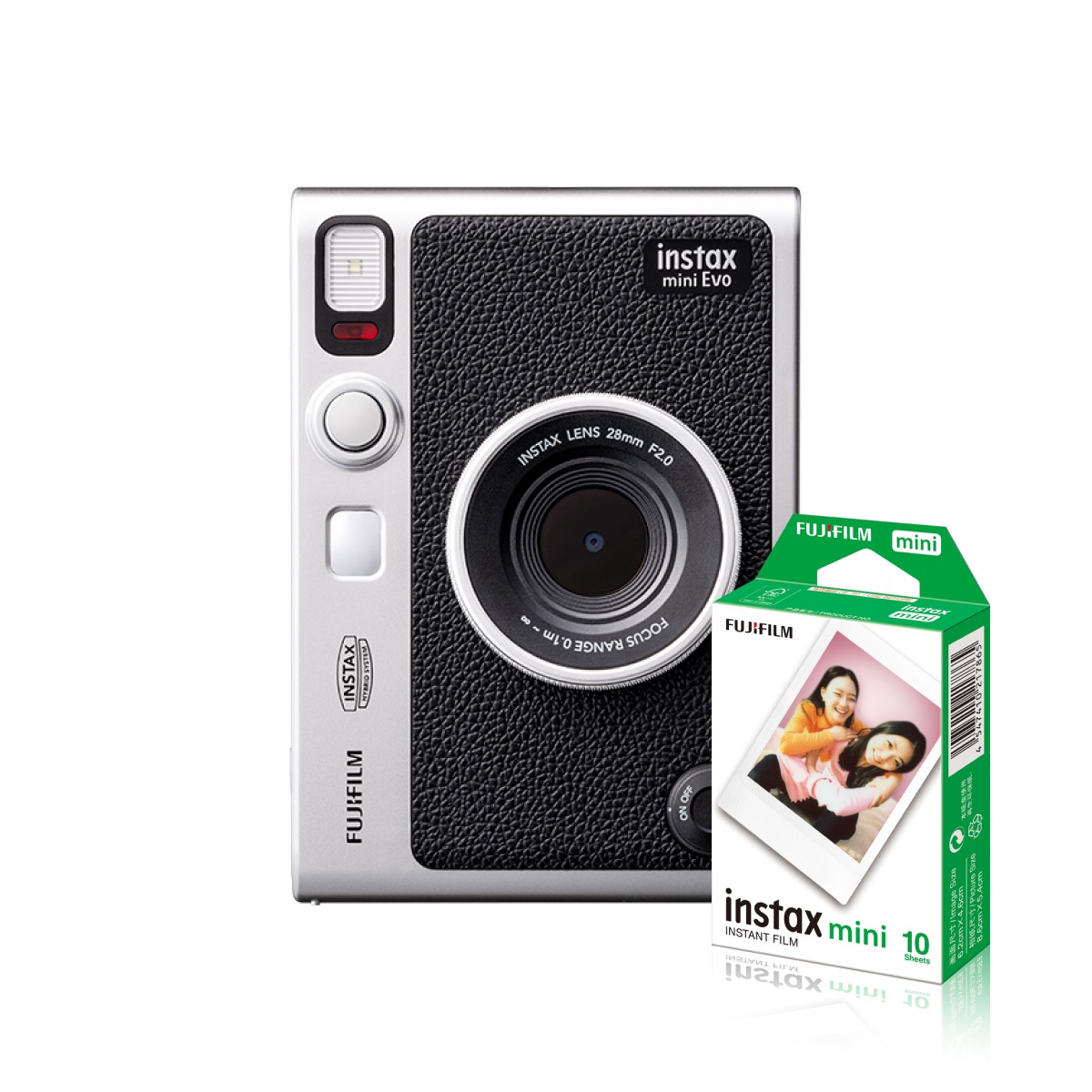 Buy FujiFilm Instax Mini Evo Instant Film Camera - Black online Buy FujiFilm Instax Mini Evo Instant Film Camera - Black online