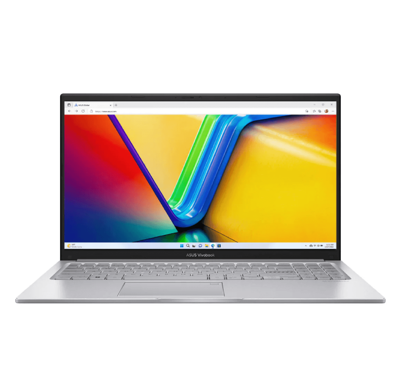 Buy Asus Vivobook 15 X1504VA-NJ687W, Laptop, 15.6-inch FHD, 60Hz, Anti-glare, Intel Graphics, Intel Core i7-150U, 16GB RAM, 512GB SSD, Windows 11 Home, Cool Silver online Buy Asus Vivobook 15 X1504VA-NJ687W, Laptop, 15.6-inch FHD, 60Hz, Anti-glare, Intel Graphics, Intel Core i7-150U, 16GB RAM, 512GB SSD, Windows 11 Home, Cool Silver online
