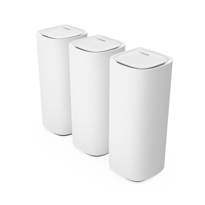 Buy Linksys 3PK Velop Pro WiFi 7 Mesh System - MBE7003 online Buy Linksys 3PK Velop Pro WiFi 7 Mesh System - MBE7003 online