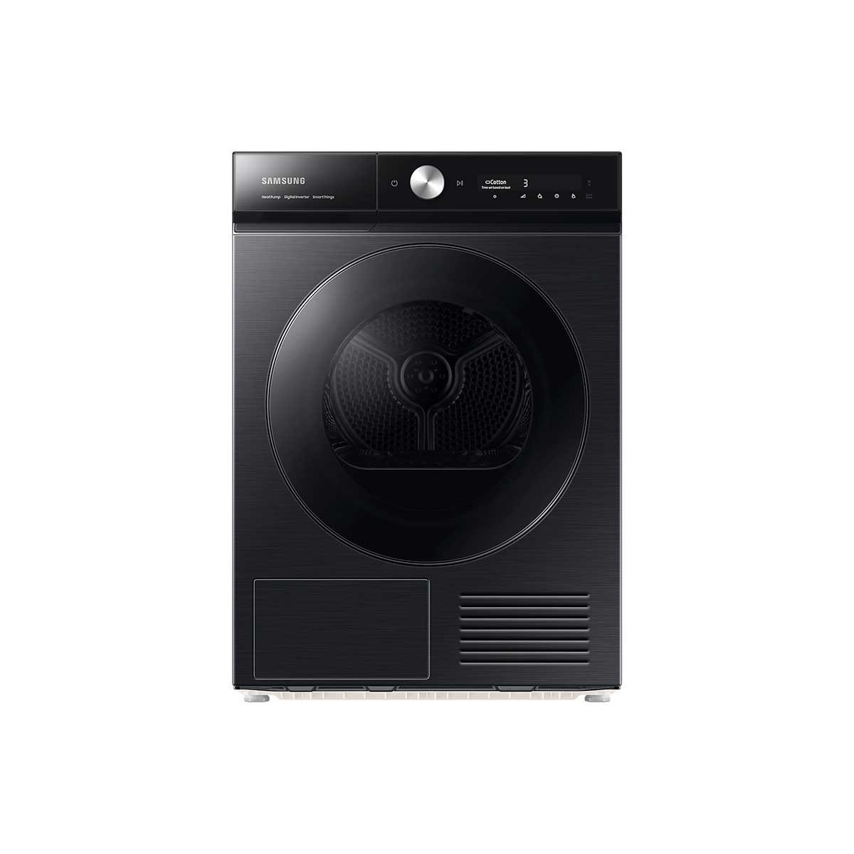 Samsung 9KG Bespoke AI Dryer with Super Speed Dry and Heat Pump Tumble Dry, Black - DV90BB9445GB Samsung 9KG Bespoke AI Dryer with Super Speed Dry and Heat Pump Tumble Dry, Black - DV90BB9445GB