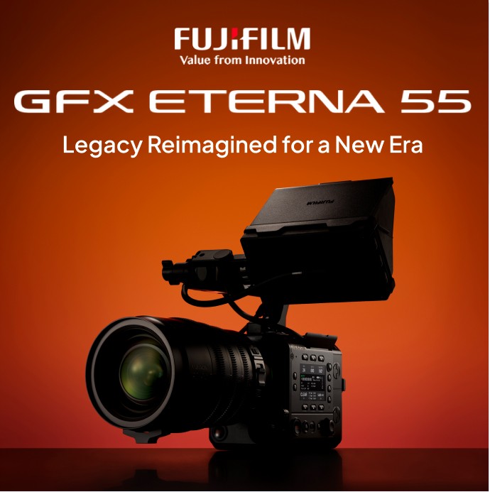 FUJIFILM Digital Camera GFX ETERNA 55 102Mpx FUJIFILM Digital Camera GFX ETERNA 55 102Mpx